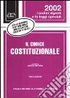 Il codice costituzionale libro