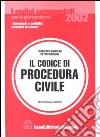 Il codice di procedura civile commentato con la giurisprudenza libro