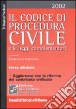 Il codice di procedura civile e le leggi complementari. Con mini CD-ROM libro