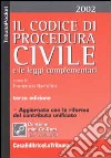 Il codice di procedura civile e le leggi complementari. Con mini CD-ROM libro