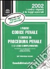 I nuovi Codice penale e Codice di procedura penale e le leggi complementari. Con CD-ROM libro