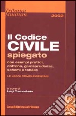 Il codice civile. Spiegato con esempi pratici, dottrina, giurisprudenza, schemi e tabelle. Leggi complementari libro