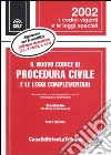 Il nuovo codice di procedura civile e le leggi complementari. Con CD-ROM libro