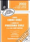 I nuovi codice civile e codice di procedura civile e le leggi complementari. Con CD-ROM libro