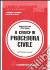 Il codice di procedura civile commentato con la giurisprudenza libro