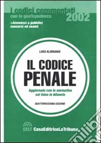 Il codice penale commentato con la giurisprudenza libro
