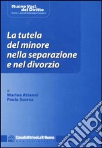 La tutela del minore nella separazione e nel divorzio