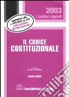 Il codice costituzionale libro