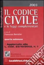 Il codice civile e le leggi complementari. Con mini CD-ROM libro