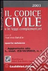 Il codice civile e le leggi complementari. Con mini CD-ROM libro