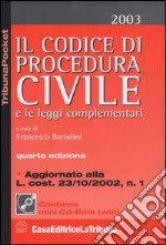 Il codice di procedura civile e le leggi complementari. Con mini CD-ROM libro