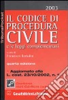 Il codice di procedura civile e le leggi complementari. Con mini CD-ROM libro