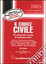 Il codice civile per università e scuole di specializzazione