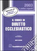 Il codice di diritto ecclesiastico libro