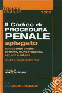 Il Codice di procedura penale spiegato con esempi pratici, dottrina, giurisprudenza, schemi e tabelle. Le leggi complementari libro