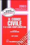 Il codice civile e le leggi complementari libro