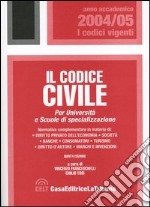 Il codice civile. Per università e scuole di specializzazione