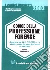 Codice della professione forense libro