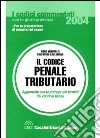 Il codice penale tributario libro