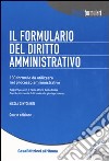 Il formulario del diritto amministrativo. Con CD-ROM libro