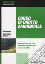 Corso di diritto ambientale