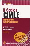 Il codice civile annotato con la giurisprudenza libro