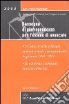 Rassegna di giurisprudenza per l'esame di avvocato. I codici civile e penale annotati con la giurisprudenza degli anni 1999-2003 libro