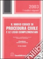 Il nuovo codice di procedura civile e le leggi complementari. Con CD-ROM libro