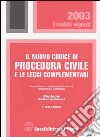 Il nuovo codice di procedura civile e le leggi complementari. Con CD-ROM libro