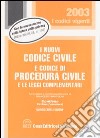 I nuovi codice civile e codice di procedura civile e le leggi complementari. Con CD-ROM libro