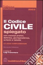 Il codice civile. Spiegato con esempi pratici, dottrina, giurisprudenza, schemi e tabelle. Leggi complementari libro