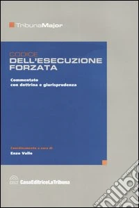 Codice dell'esecuzione forzata libro