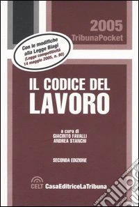 Il codice del lavoro libro