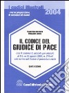 Il codice del giudice di pace libro