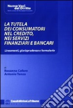 La tutela dei consumatori nel credito, nei servizi finanziari e bancari. Lineamenti, giurisprudenza e formulario libro