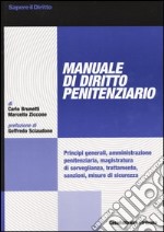 Manuale di diritto penitenziario libro