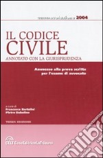 Il codice civile annotato con la giurisprudenza