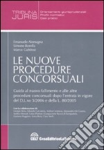 Le nuove procedure concorsuali libro