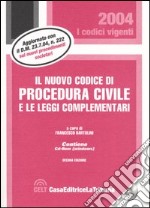 Il nuovo codice di procedura civile e le leggi complementari. Con CD-ROM libro