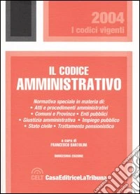Il codice amministrativo libro