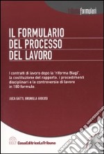 Il formulario del processo del lavoro. Con CD-ROM