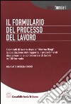 Il formulario del processo del lavoro. Con CD-ROM libro