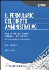 Il formulario del diritto amministrativo. Con CD-ROM libro