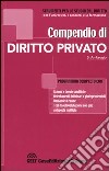 Compendio di diritto privato libro