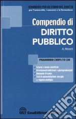 Compendio di diritto pubblico libro