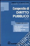 Compendio di diritto pubblico libro