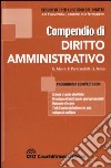 Compendio di diritto amministrativo libro