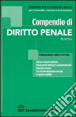 Compendio di diritto penale libro