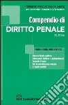 Compendio di diritto penale libro