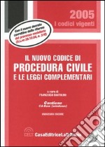 Il nuovo codice di procedura civile e le leggi complementari. Con CD-ROM libro